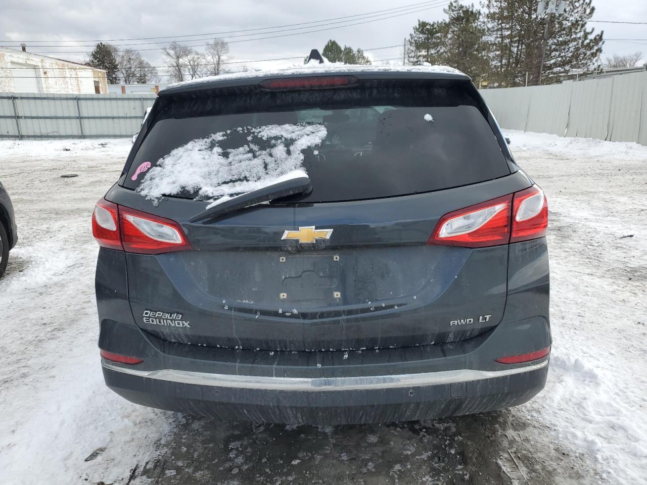 2018 Chevrolet Equinox VIN 2GNAXSEV2J6271951 Copart auction photo, front end damage thumbnail 6