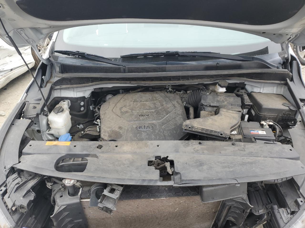 2021 KIA Sedona VIN KNDMB5C1XM6668890 Copart auction photo, all over damage thumbnail 12