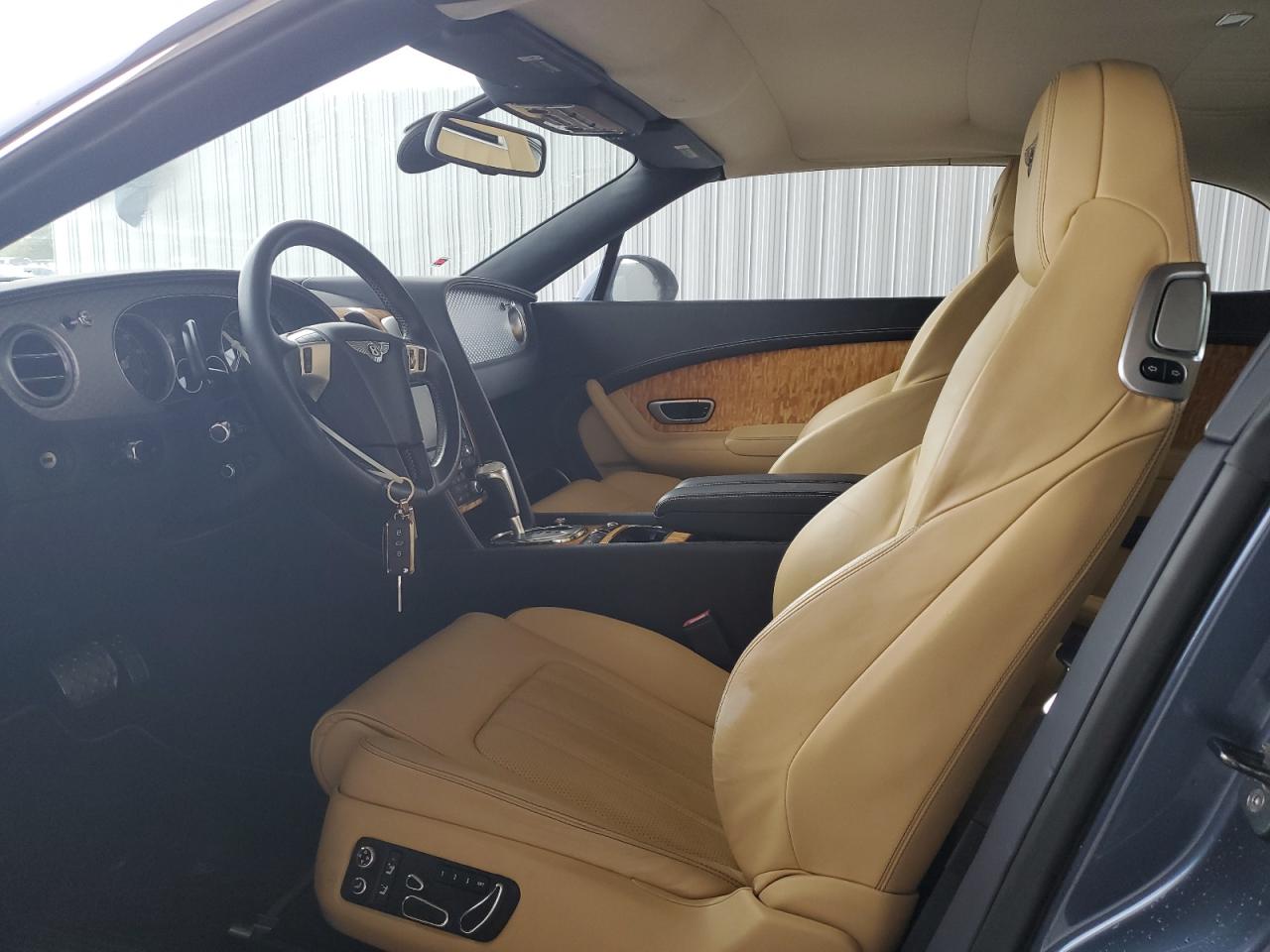 2015 Bentley Continental VIN SCBGH3ZA4FC042279 Copart auction photo, front end / rear end damage thumbnail 7