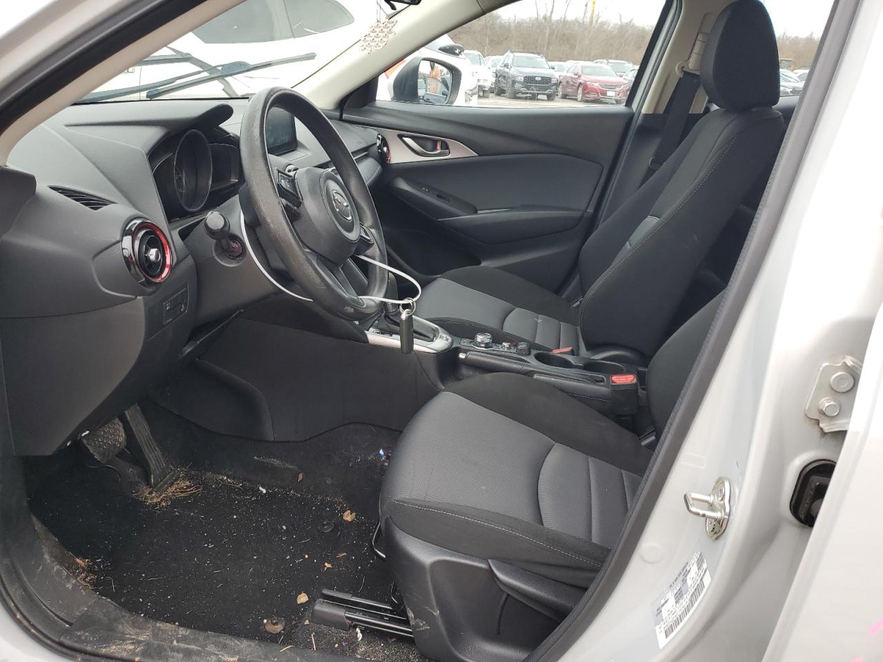 2018 Mazda CX-3 VIN JM1DKFB74J0318410 Copart auction photo, rear end damage thumbnail 7