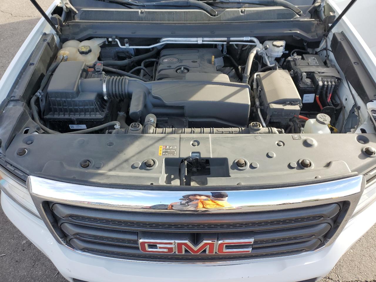 2019 GMC Canyon VIN 1GTG5BEAXK1185863 Copart auction photo, minor dent/scratches damage thumbnail 11