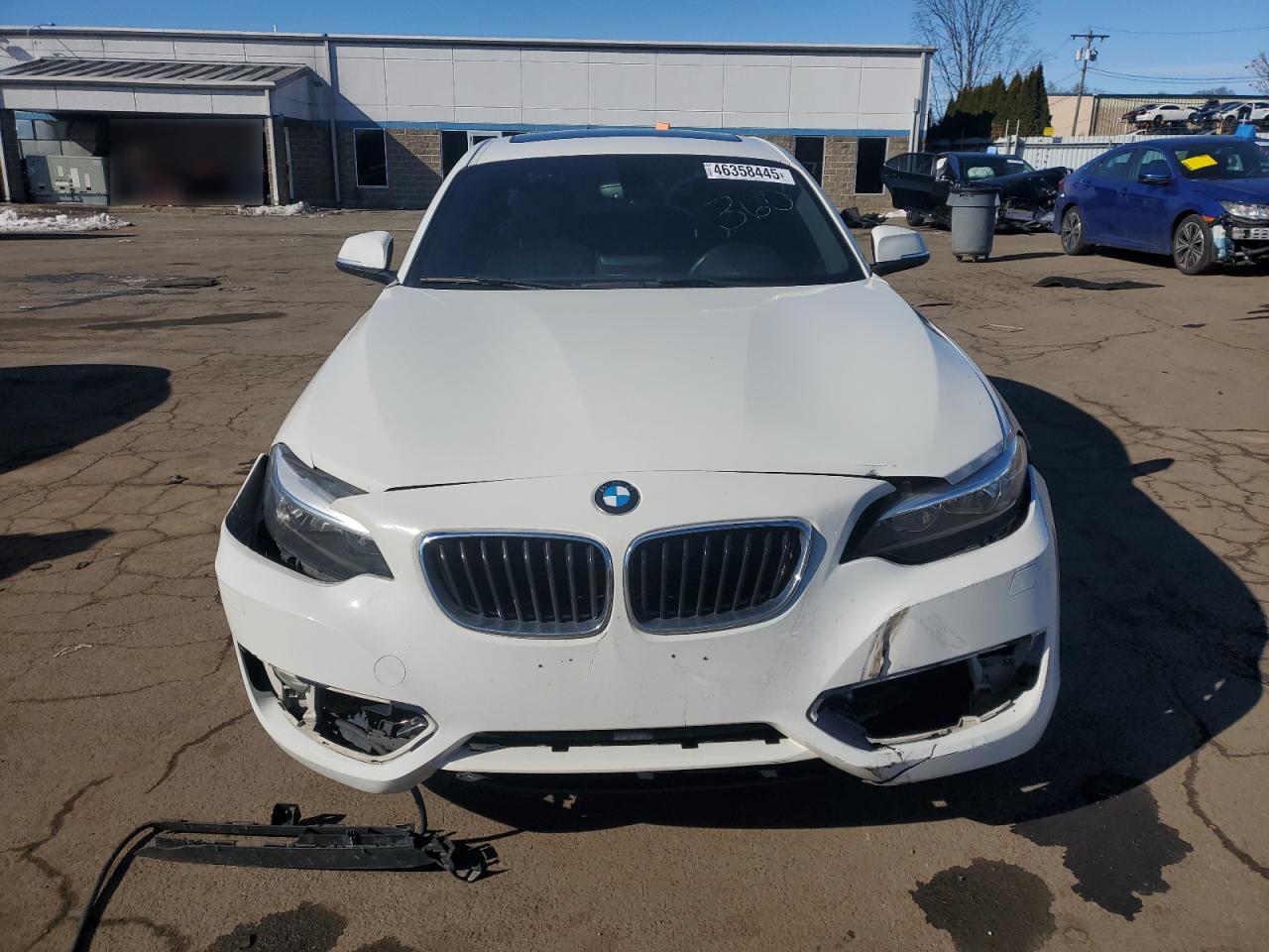 2016 BMW 2er VIN WBA1G9C53GV599689 Copart auction photo, front end damage thumbnail 5