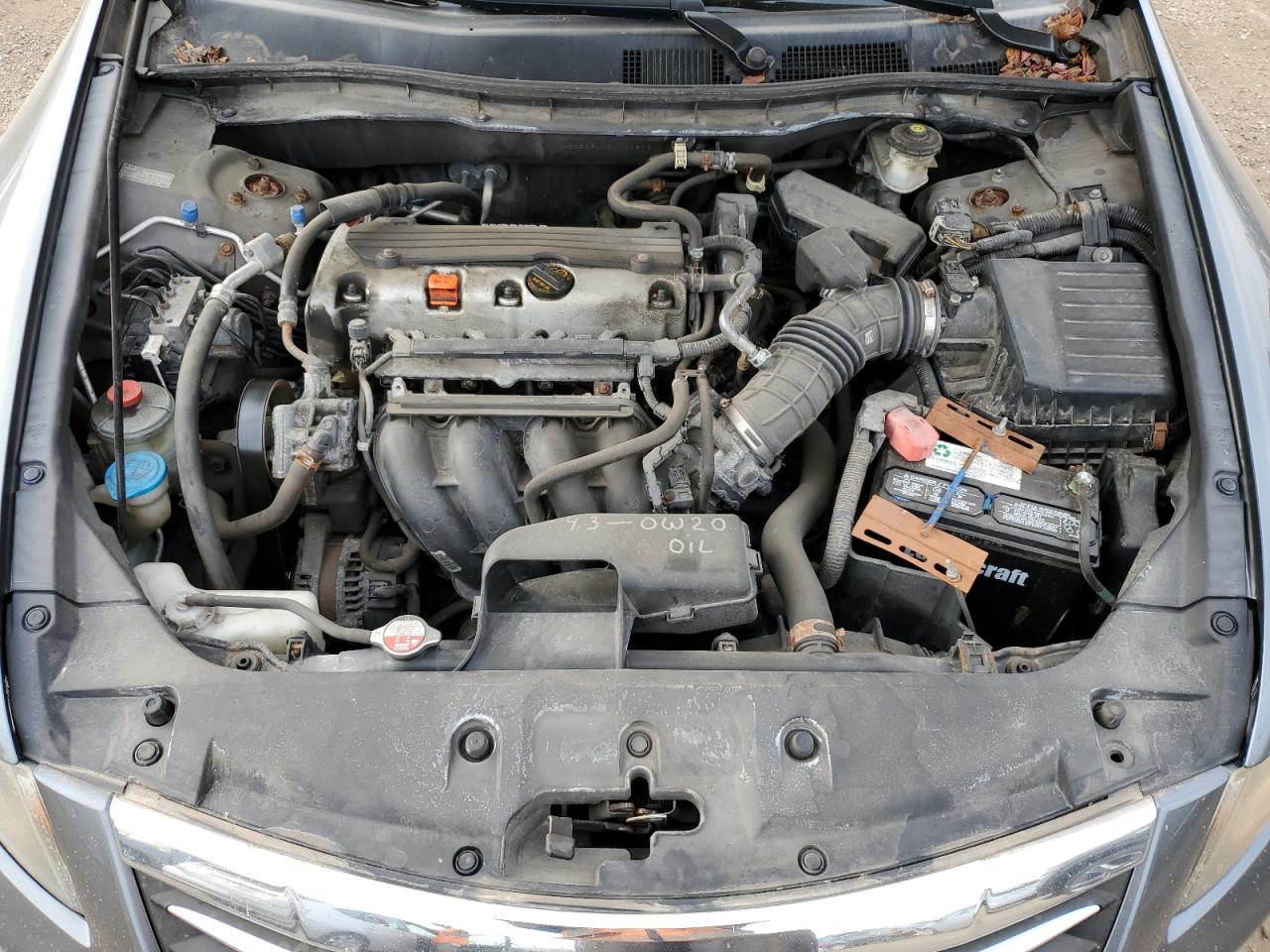 2012 Honda Accord VIN 1HGCP2F4XCA101979 Copart auction photo, front end / minor dent/scratches damage thumbnail 11