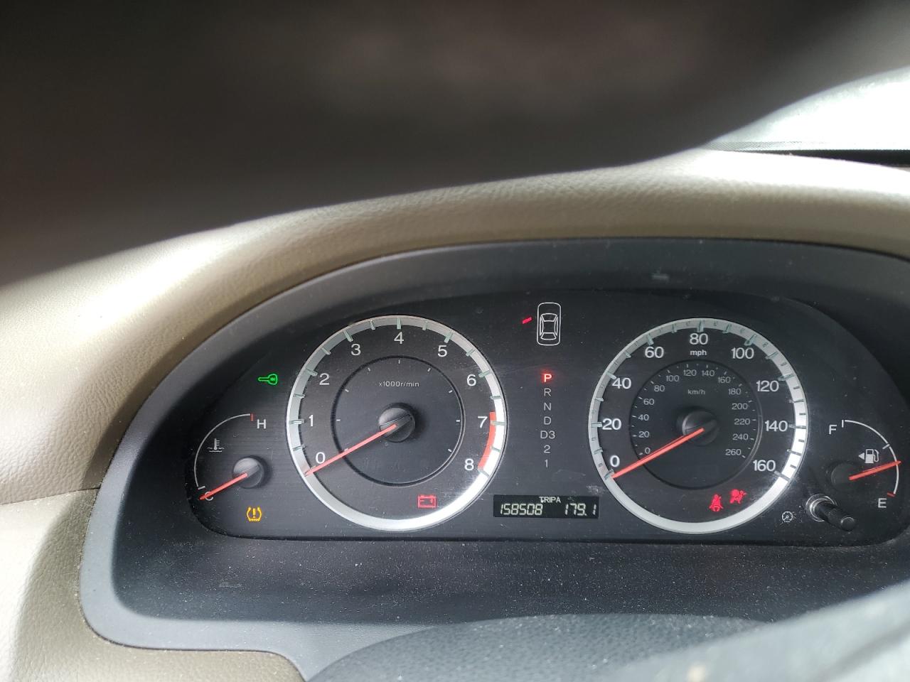 2008 Honda Accord VIN 1HGCP26478A149379 Copart auction photo, front end damage thumbnail 9