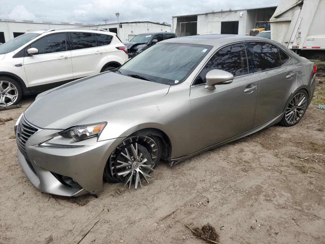 2016 Lexus IS VIN JTHBA1D24G5017287