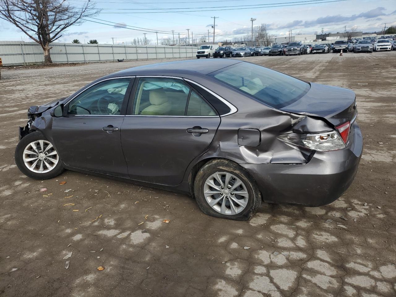 2017 Toyota Camry VIN 4T1BF1FK8HU691929 Copart auction photo, all over damage thumbnail 2