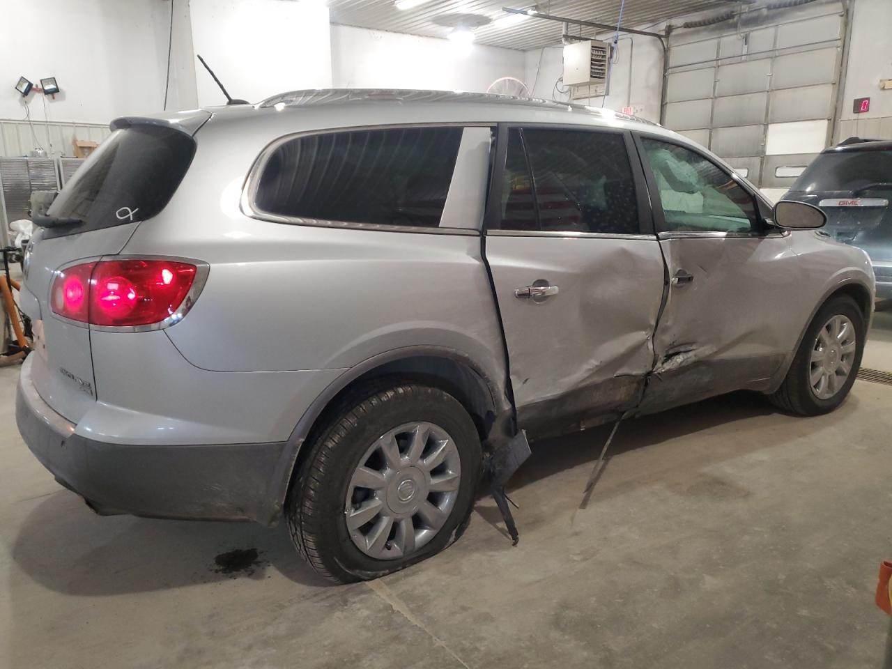 2011 Buick Enclave VIN 5GAKVBED2BJ349659 Copart auction photo, side damage thumbnail 3