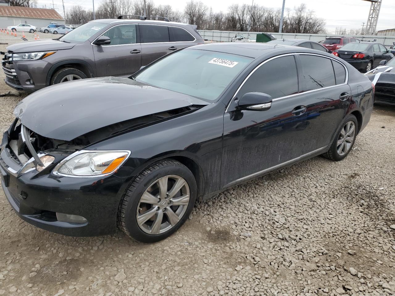 2010 Lexus GS VIN JTHCE1KSXA0025605