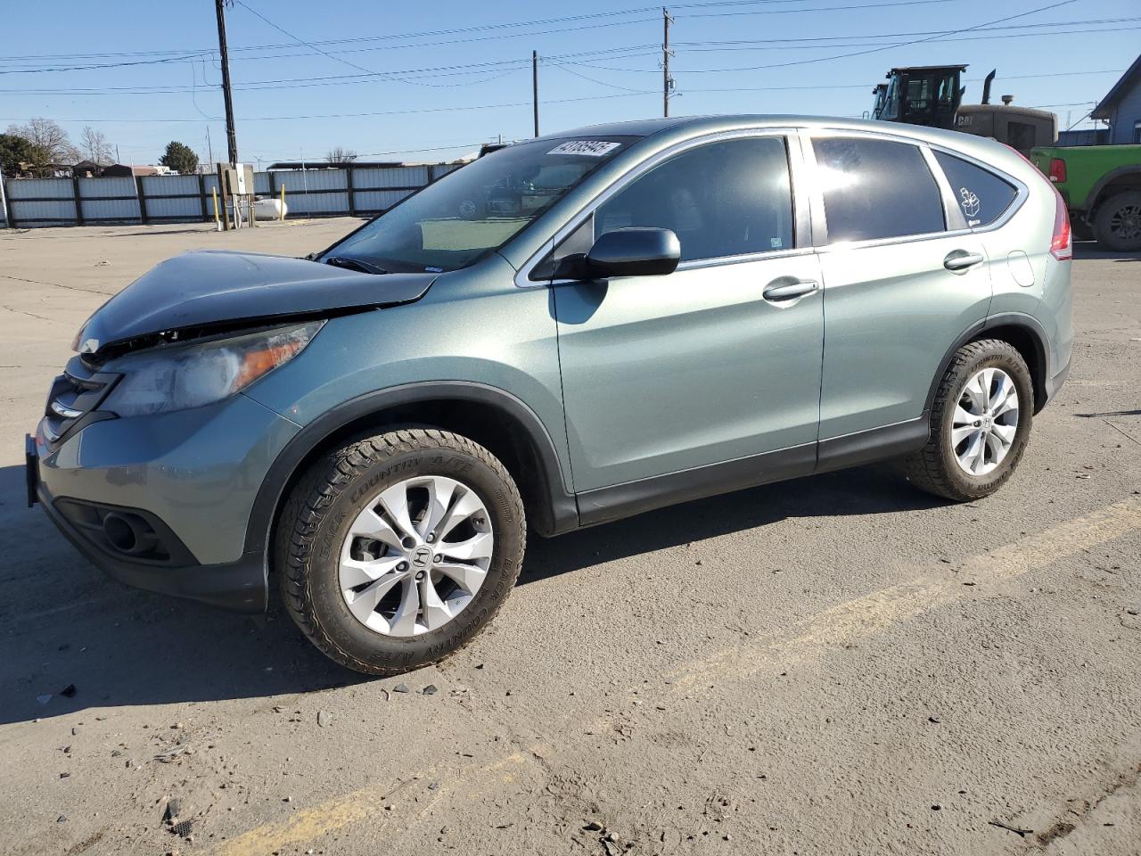 2012 Honda CR-V VIN 2HKRM4H51CH623282
