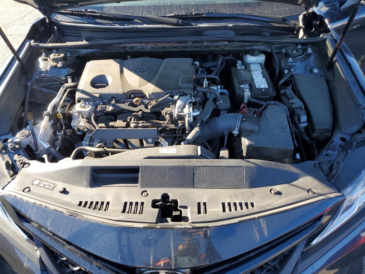 2020 Toyota Camry VIN 4T1G11AK9LU510020 Copart auction photo, side damage thumbnail 11