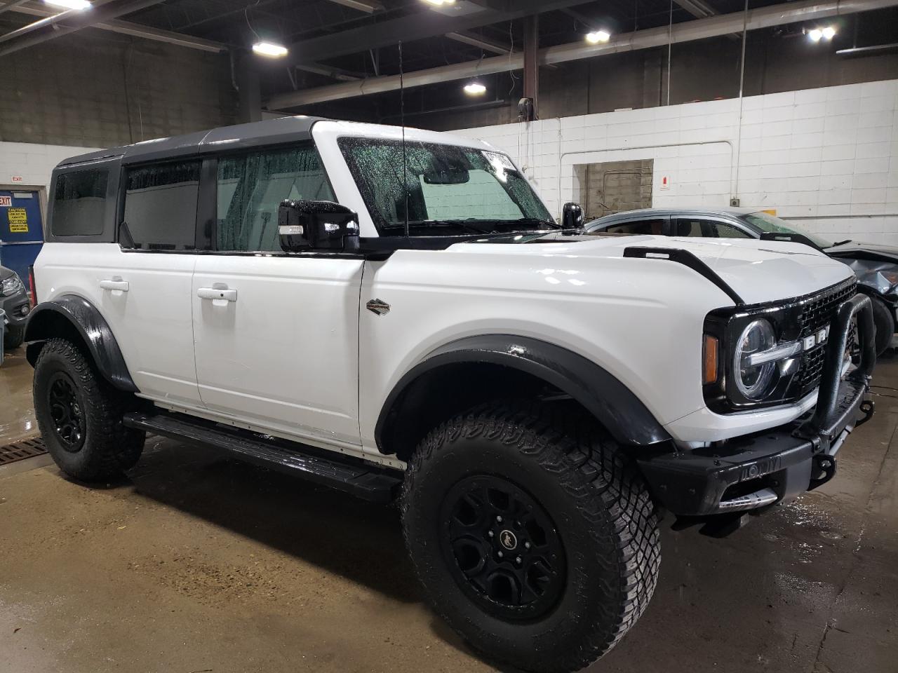 2021 Ford Bronco VIN 1FMEE5DP7MLA65830 Copart auction photo, rear end / front end damage thumbnail 4