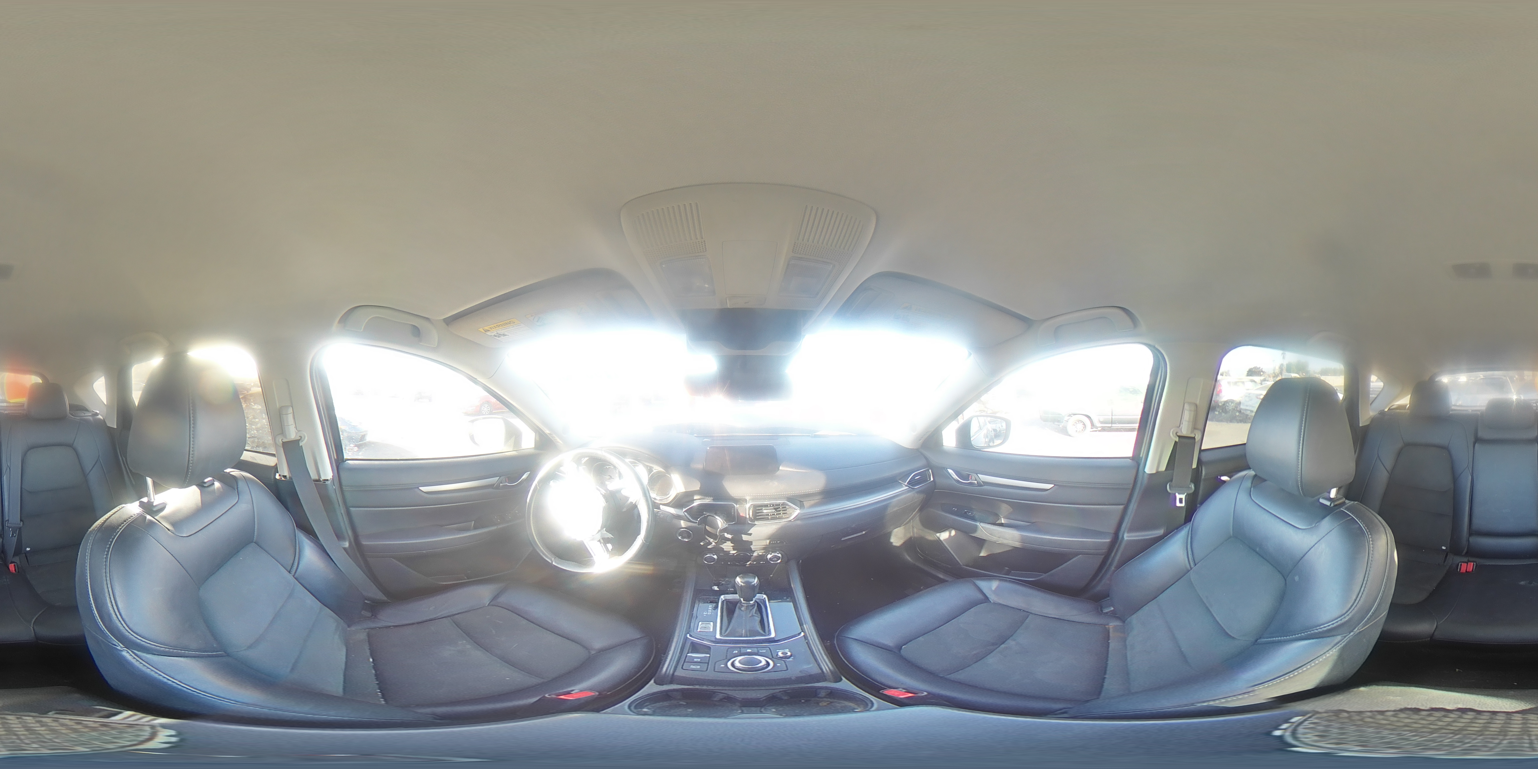 2018 Mazda CX-5 VIN JM3KFACM9J1420709 Copart auction photo, front end damage thumbnail 12