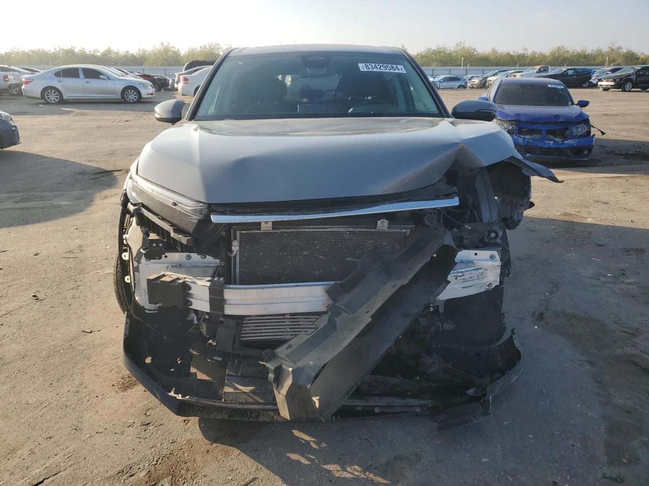 2023 Honda CR-V VIN 2HKRS4H45PH426361 Copart auction photo, front end damage thumbnail 5