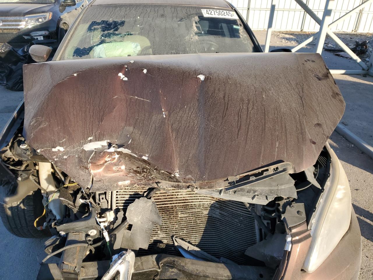 2013 Chrysler 200 VIN 1C3CCBBB6DN694253 Copart auction photo, front end damage thumbnail 12
