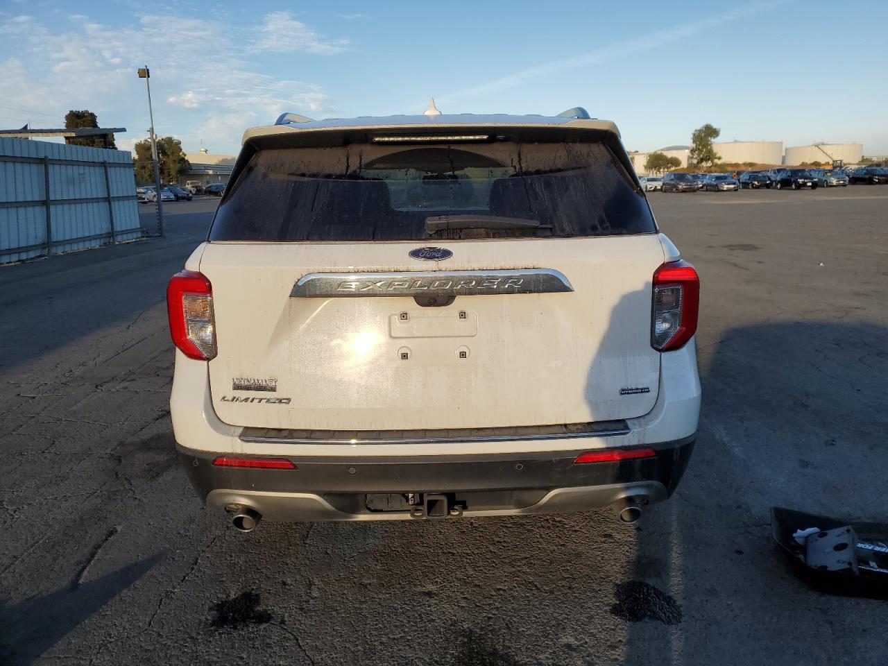 2021 Ford Explorer VIN 1FM5K8FW8MNA00844 Copart auction photo, front end damage thumbnail 6