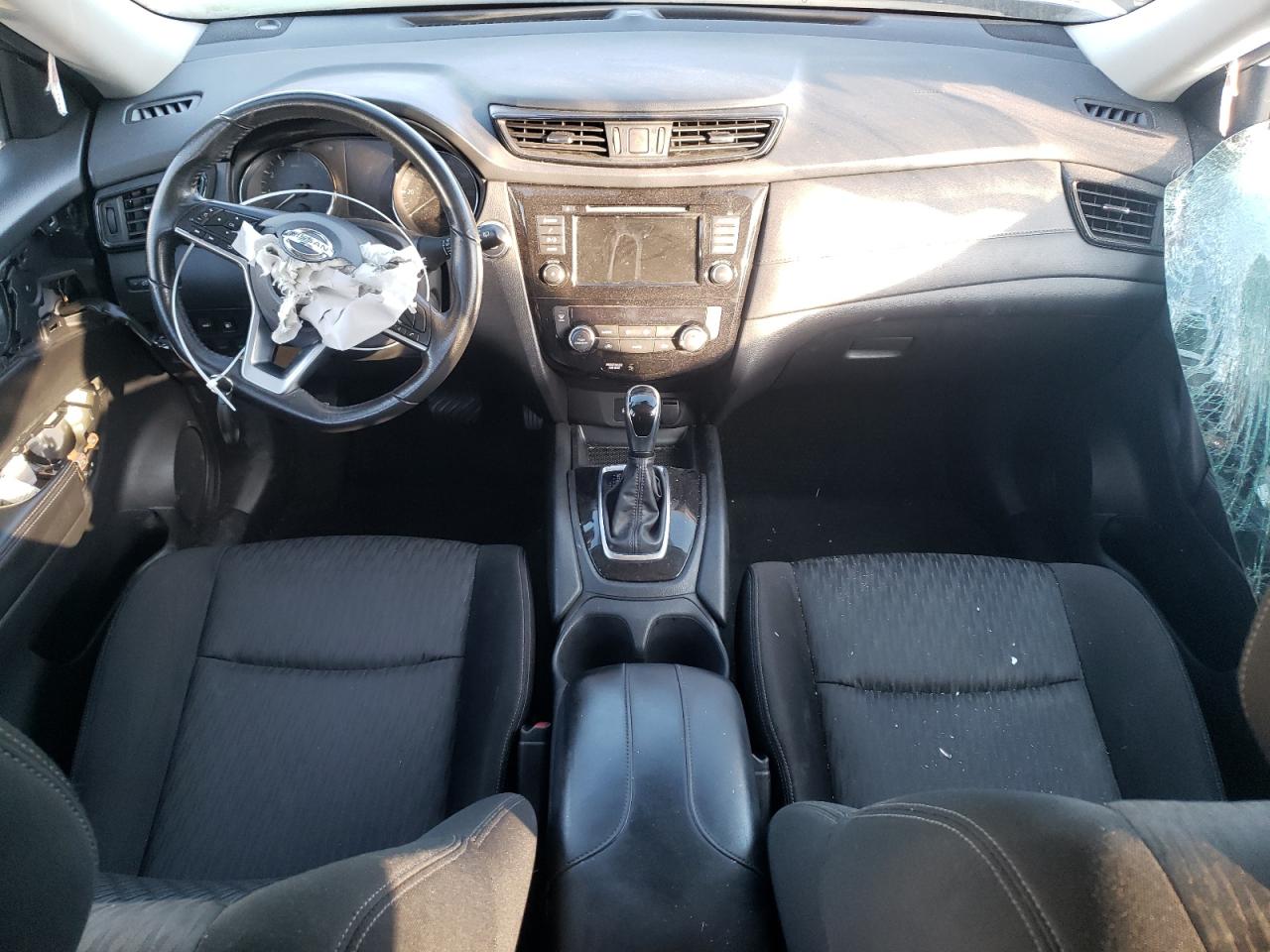2020 Nissan Rogue VIN JN8AT2MV3LW100886 Copart auction photo, front end / side damage thumbnail 8