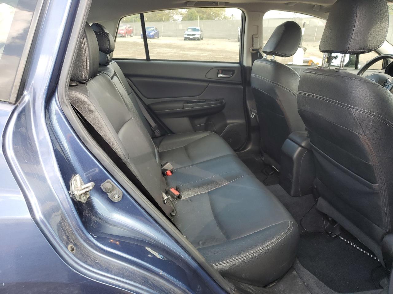 2012 Subaru Impreza VIN JF1GPAU60CH244760 Copart auction photo, front end damage thumbnail 12