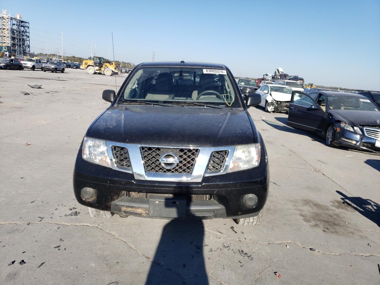 2017 Nissan Navara (Frontier) VIN 1N6AD0EV9HN709812 Copart auction photo, front end damage thumbnail 5