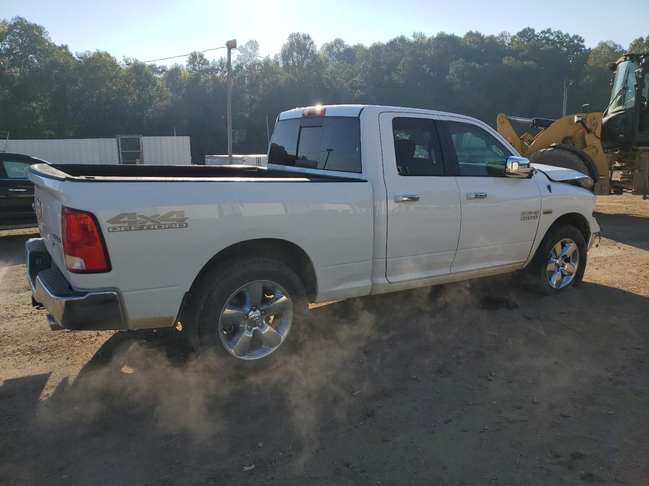 2016 RAM 1500 VIN 1C6RR7GT9GS179909 Copart auction photo, front end / rear end damage thumbnail 3