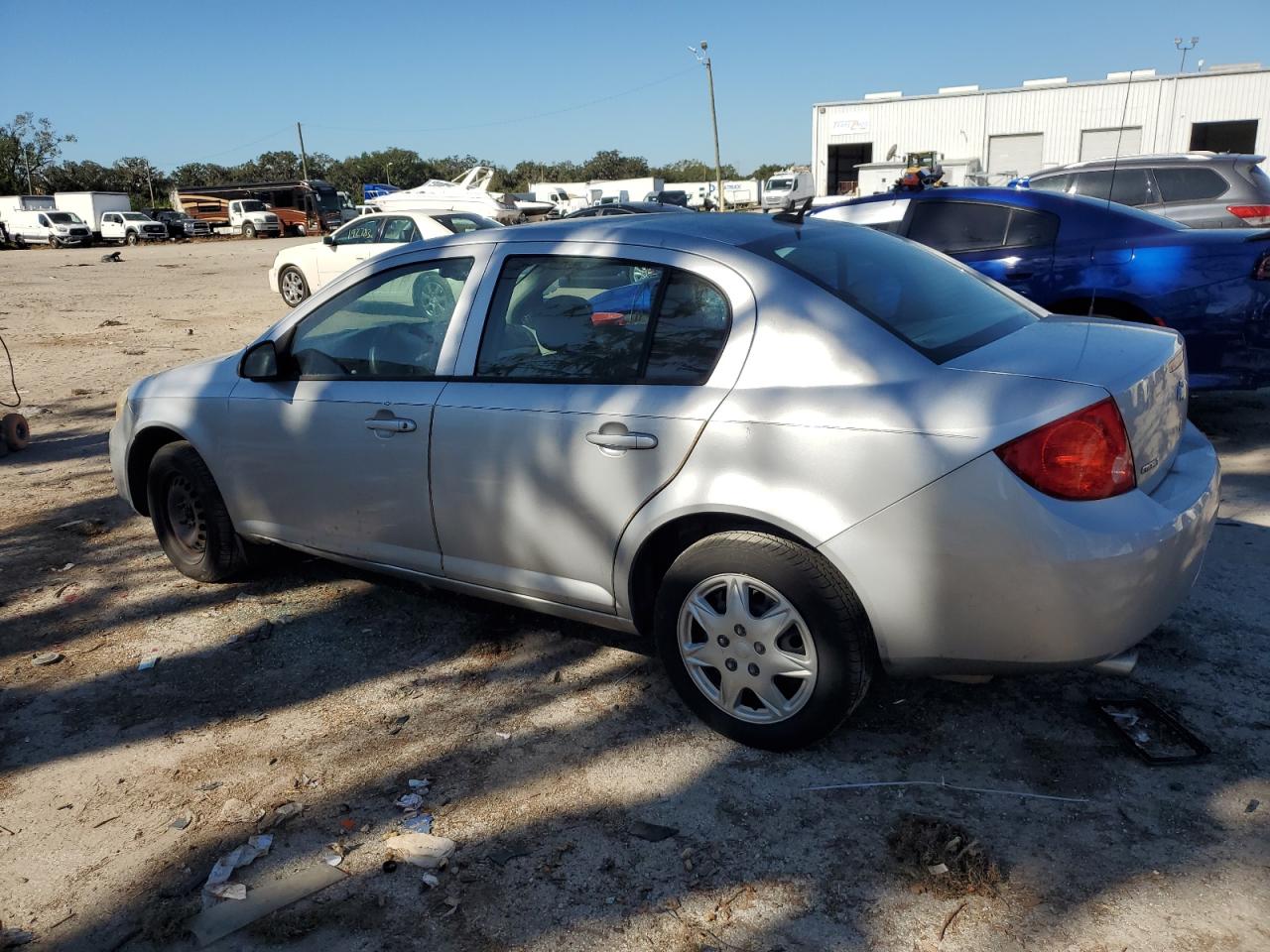 2010 Chevrolet Cobalt VIN 1G1AB5F59A7174522 Copart auction photo, front end / minor dent/scratches damage thumbnail 2