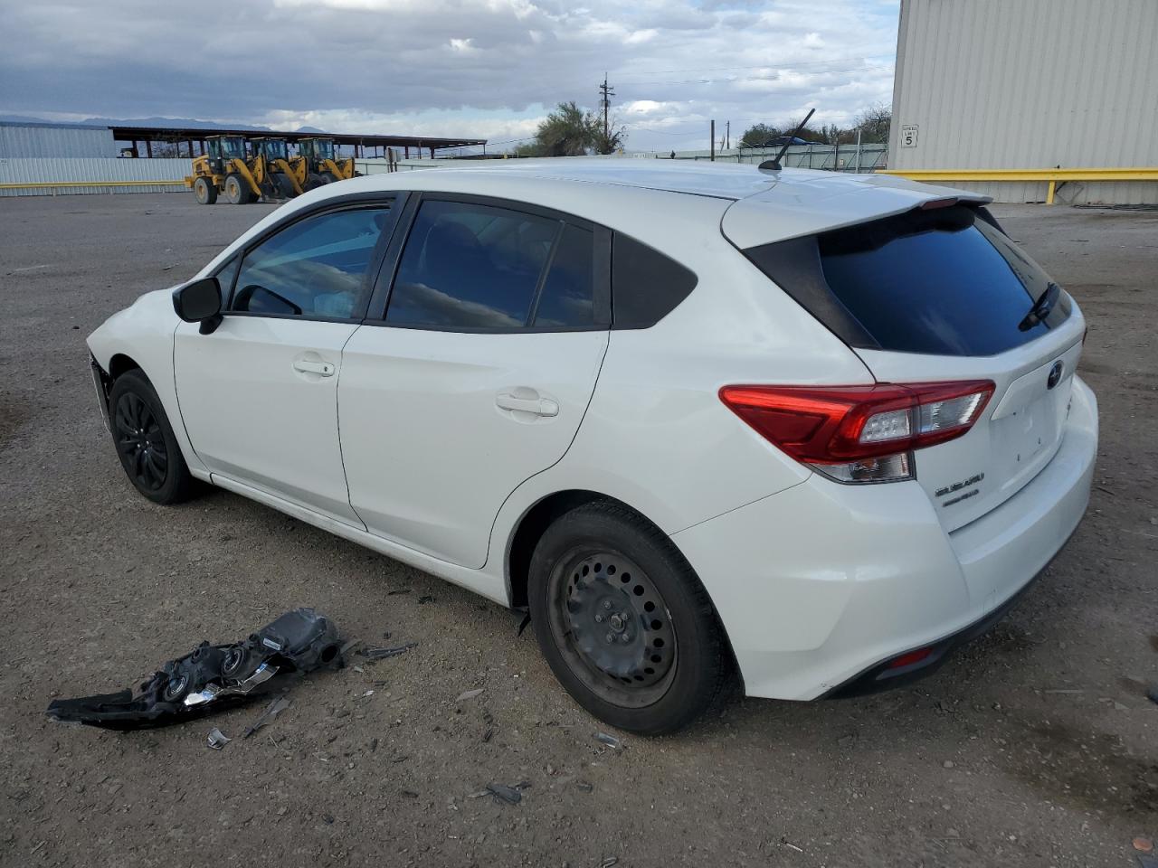 2017 Subaru Impreza VIN 4S3GTAA63H3723124 Copart auction photo, front end / mechanical damage thumbnail 2