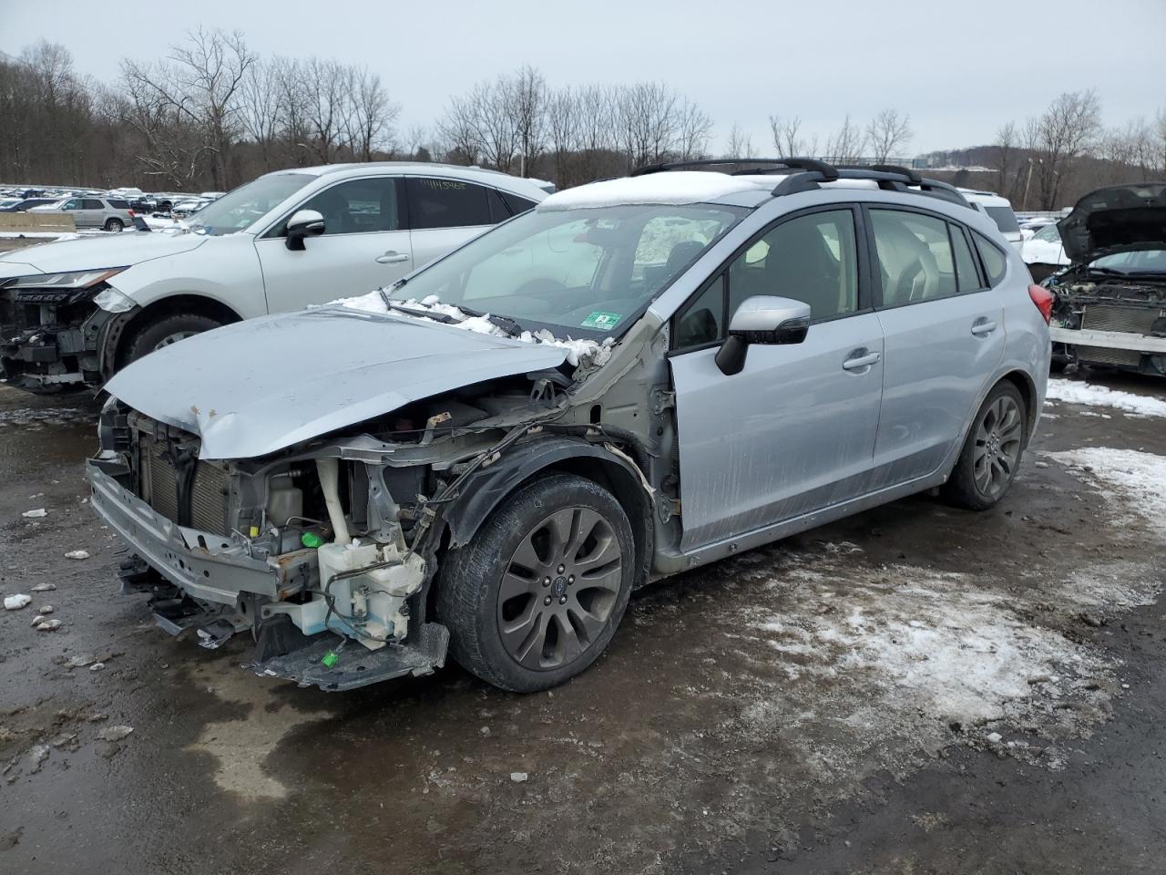 2015 Subaru Impreza VIN JF1GPAT61FG301107