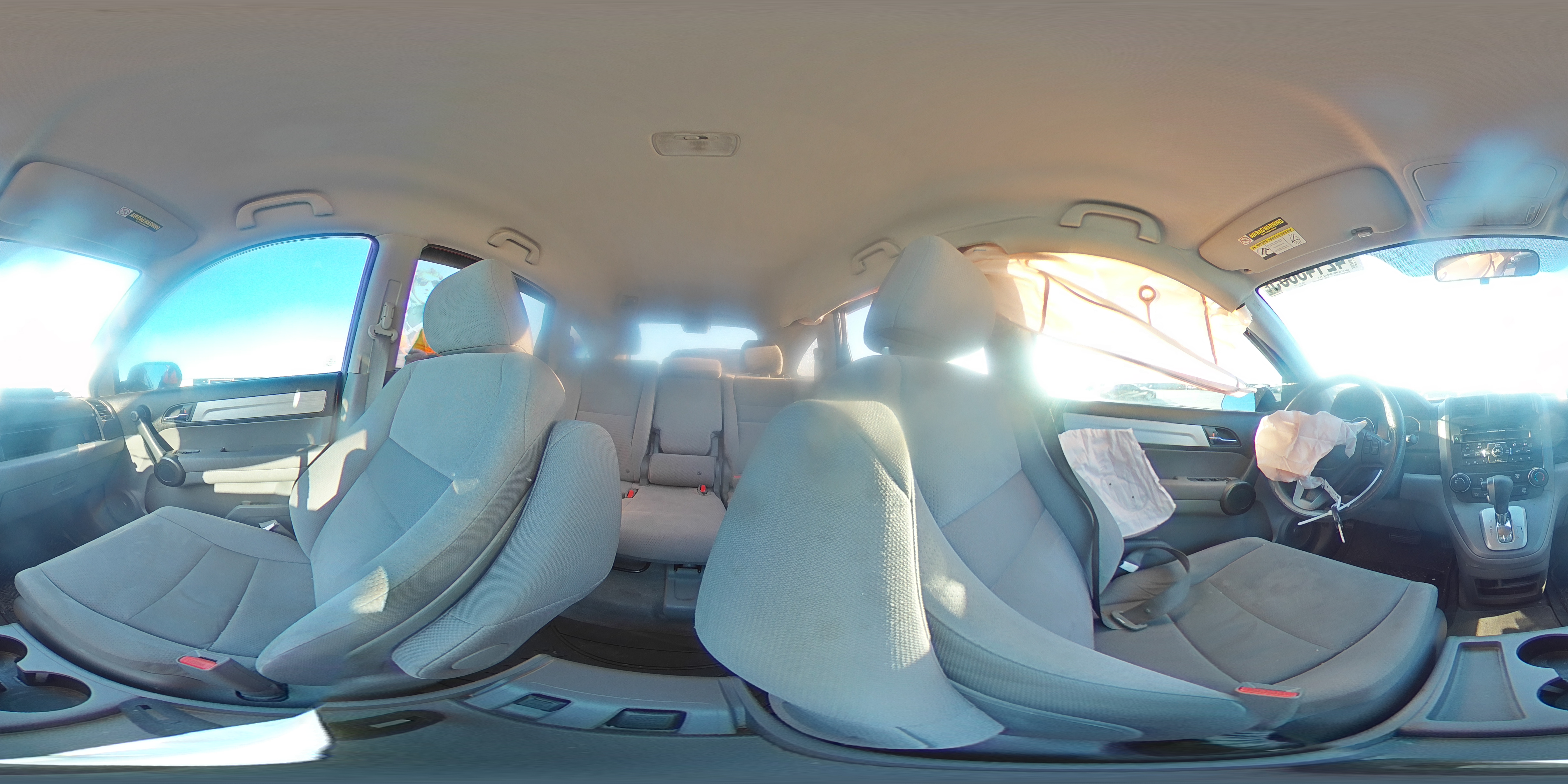 2011 Honda CR-V VIN 5J6RE4H45BL081841 Copart auction photo, side / hail damage thumbnail 13
