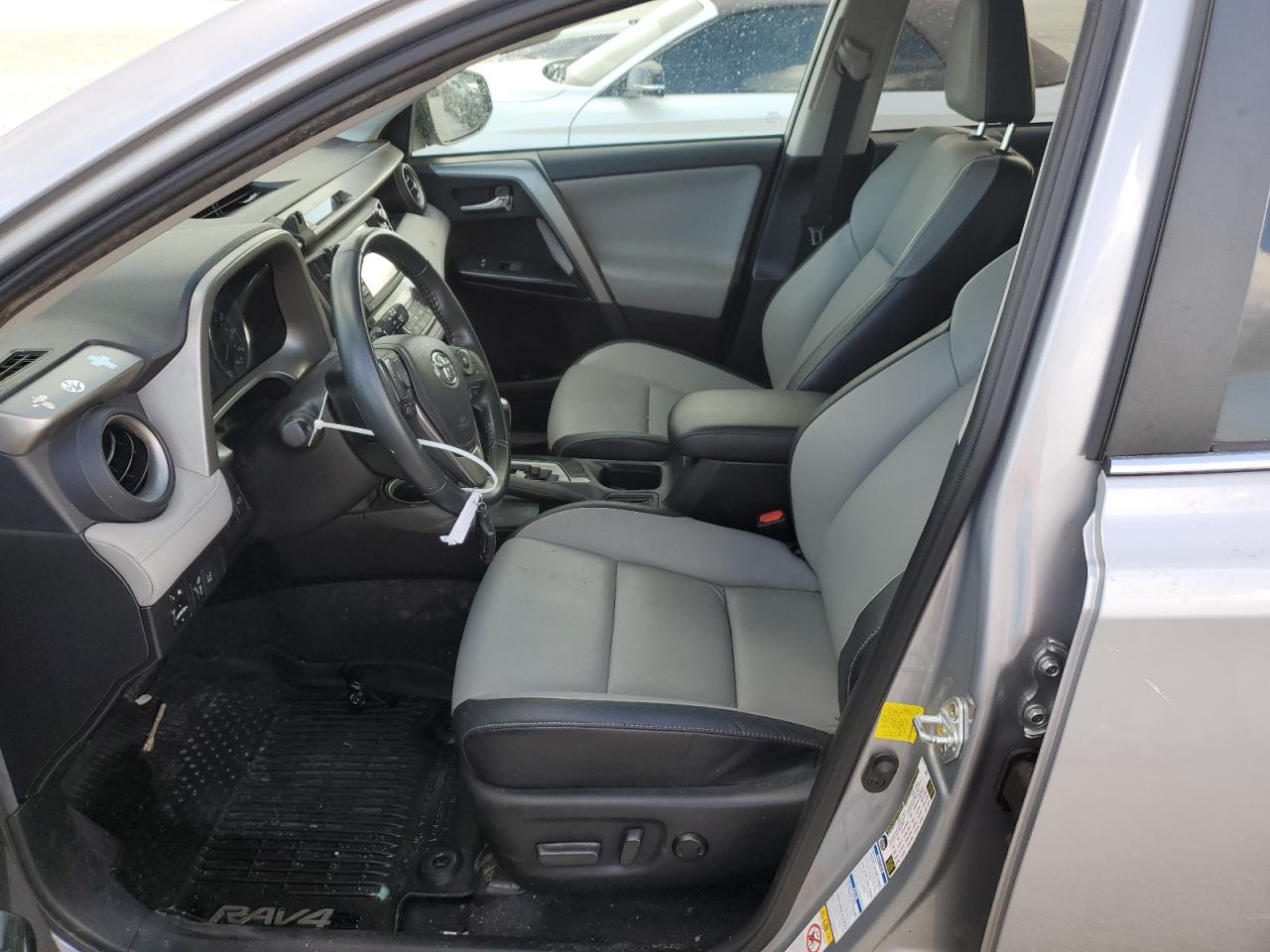2017 Toyota RAV 4 VIN 2T3DFREV3HW608370 Copart auction photo, water/flood damage thumbnail 7