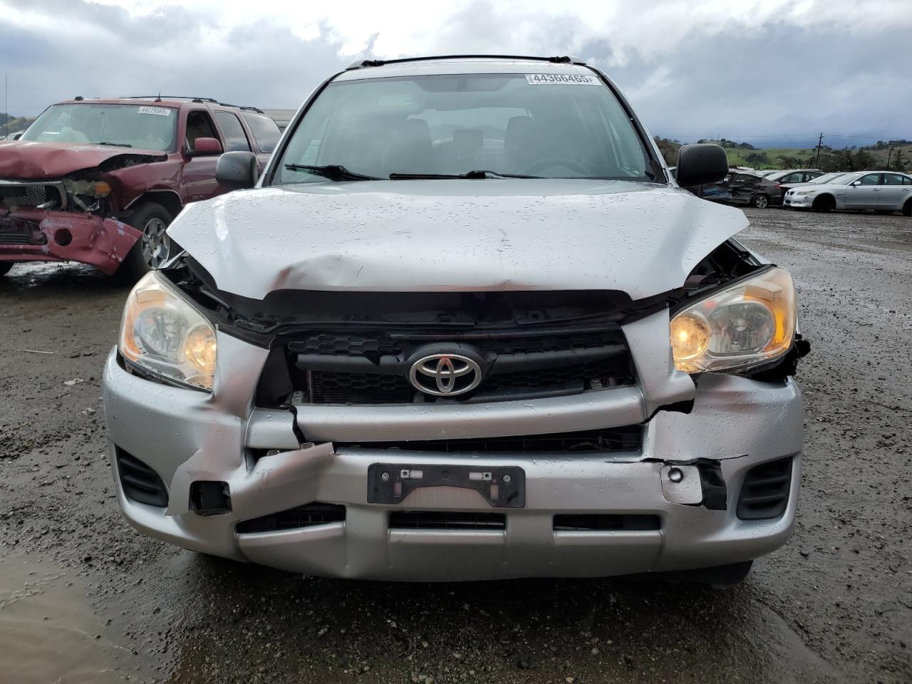 2012 Toyota RAV 4 VIN 2T3ZF4DV8CW150084 Copart auction photo, front end damage thumbnail 5