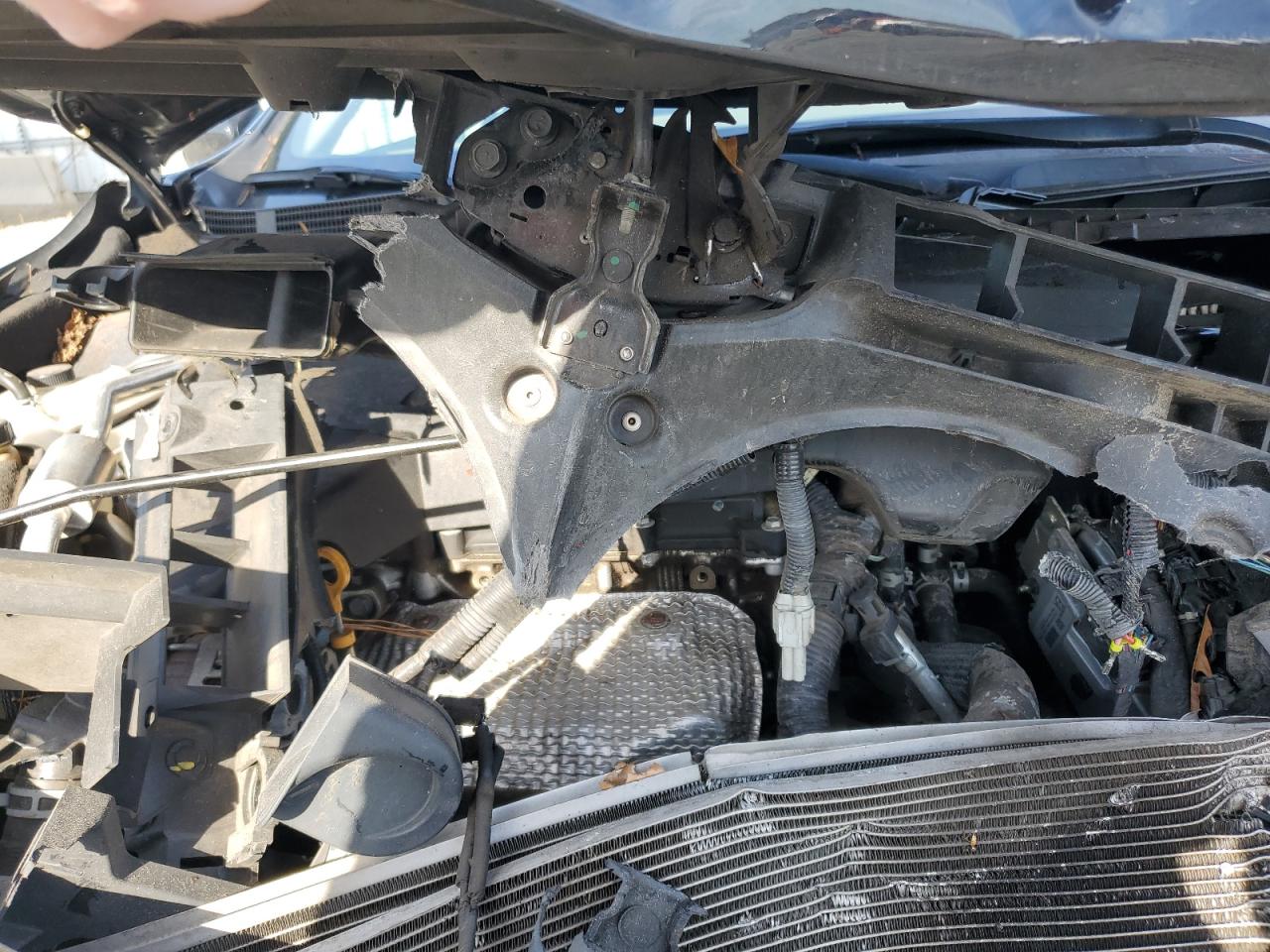 2018 Nissan Altima VIN 1N4AL3AP5JC295269 Copart auction photo, front end damage thumbnail 11