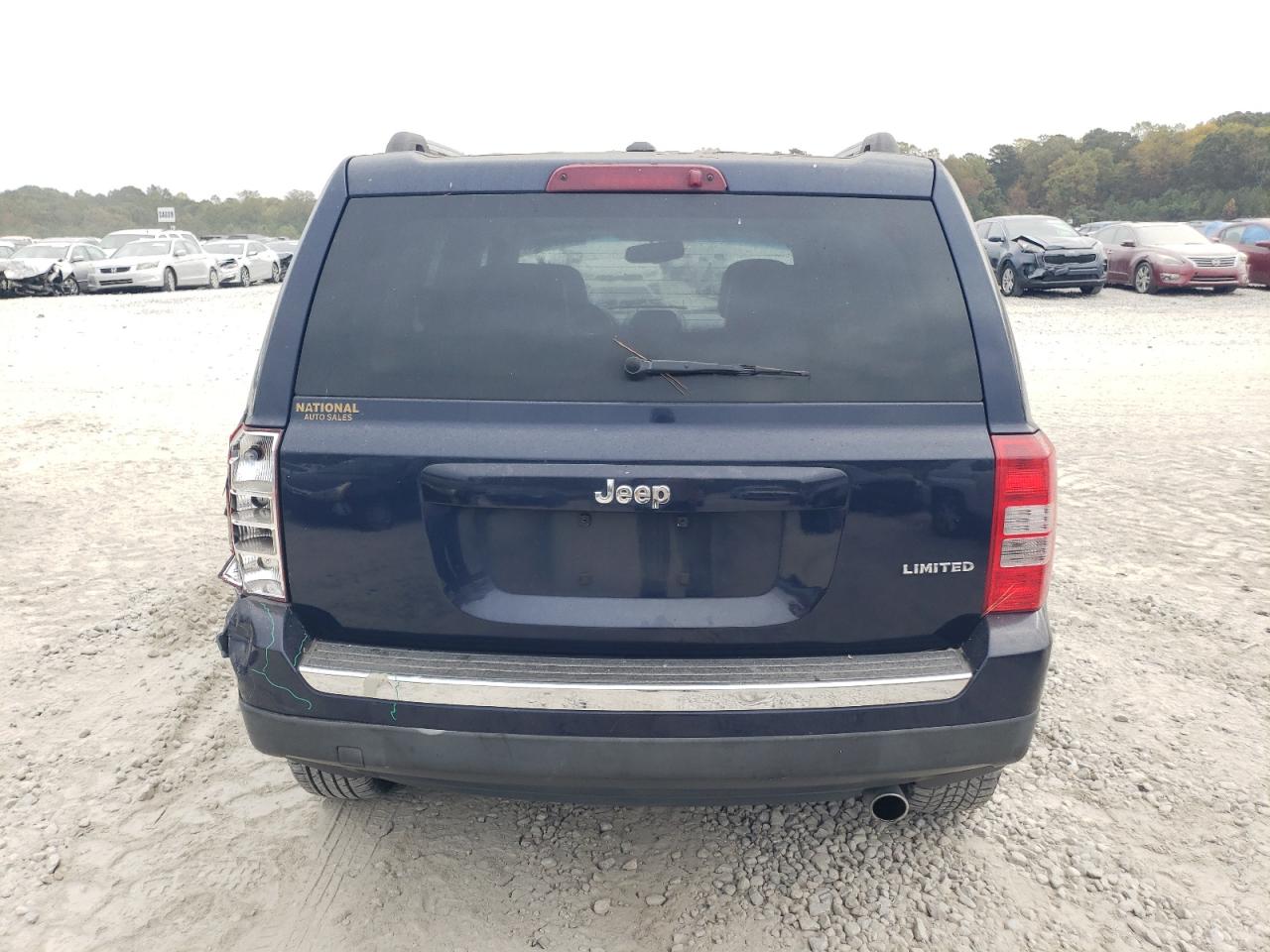 2013 Jeep Liberty (Patriot) VIN 1C4NJPCB1DD199759 Copart auction photo, rear end / minor dent/scratches damage thumbnail 6