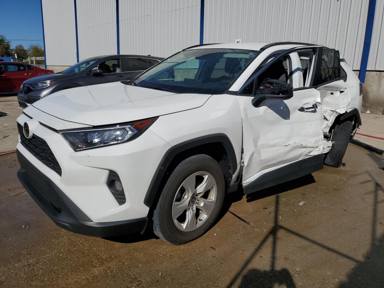 2021 Toyota RAV 4 VIN 2T3W1RFV4MW139774