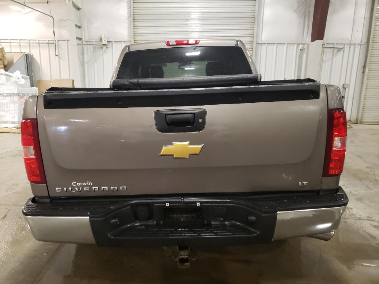 2013 Chevrolet Silverado VIN 3GCPKSE79DG223262 Copart auction photo, front end / side damage thumbnail 6