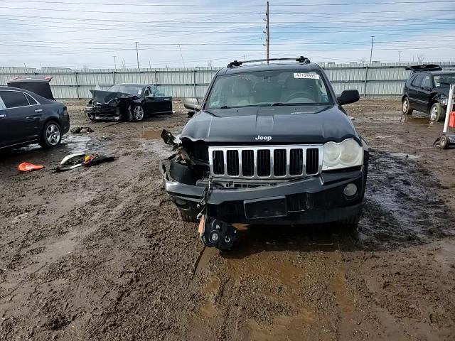 2005 Jeep Grand Cherokee VIN 1J4HR58235C591646 Copart auction photo, front end damage thumbnail 11