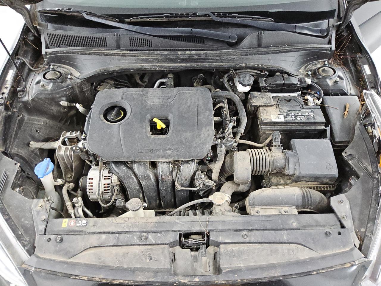 2019 KIA Forte VIN 3KPF24AD3KE115621 Copart auction photo, front end / rear end damage thumbnail 11