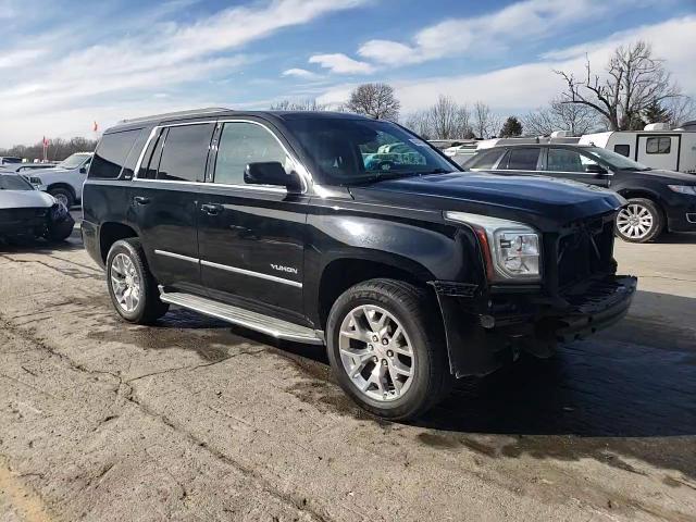 2015 GMC Yukon VIN 1GKS2BKC4FR142835 Copart auction photo, front end damage thumbnail 14