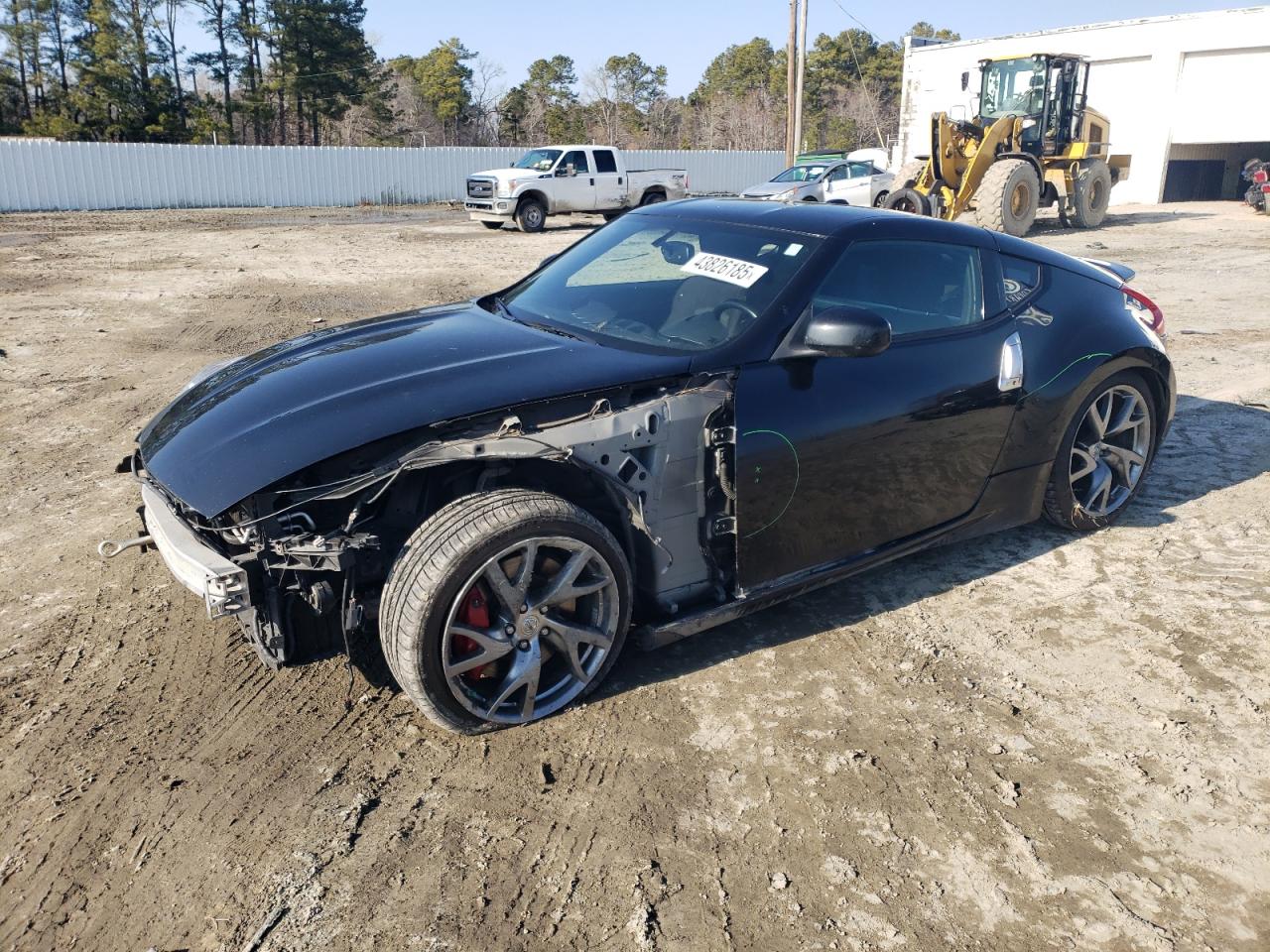 2016 Nissan 370Z VIN JN1AZ4EH6GM934024