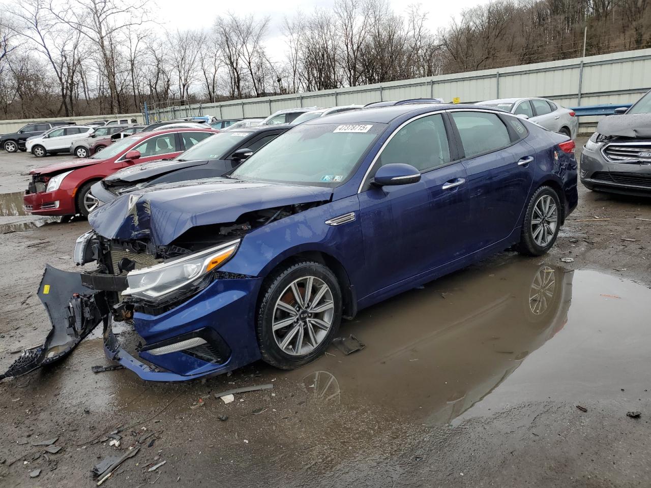 2019 KIA Optima VIN 5XXGT4L33KG356723