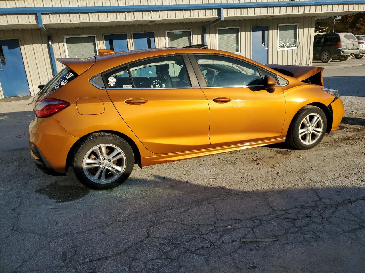 2017 Chevrolet Cruze VIN 3G1BE6SM0HS539101 Copart auction photo, front end damage thumbnail 3