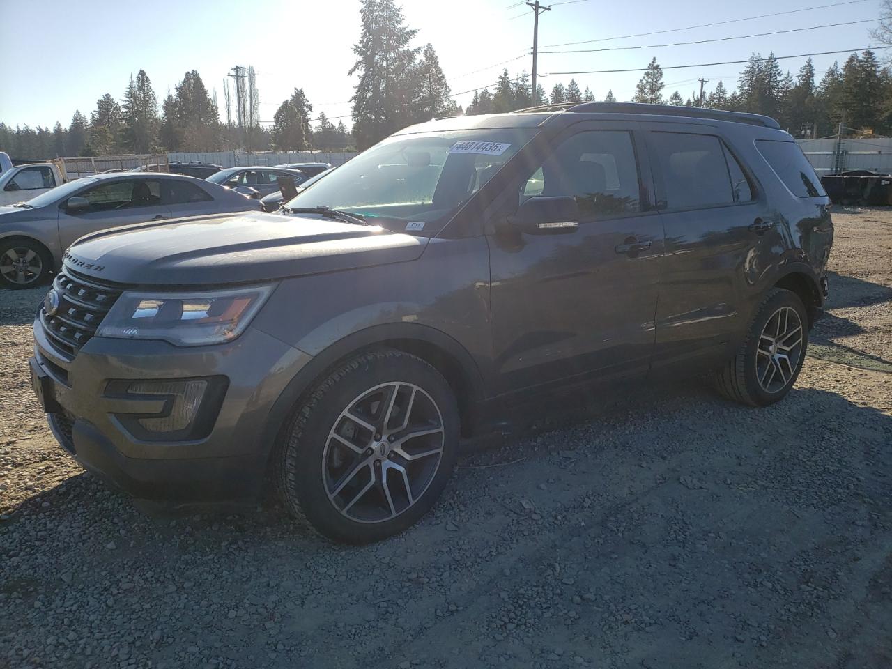 2016 Ford Explorer VIN 1FM5K8GT3GGA86139