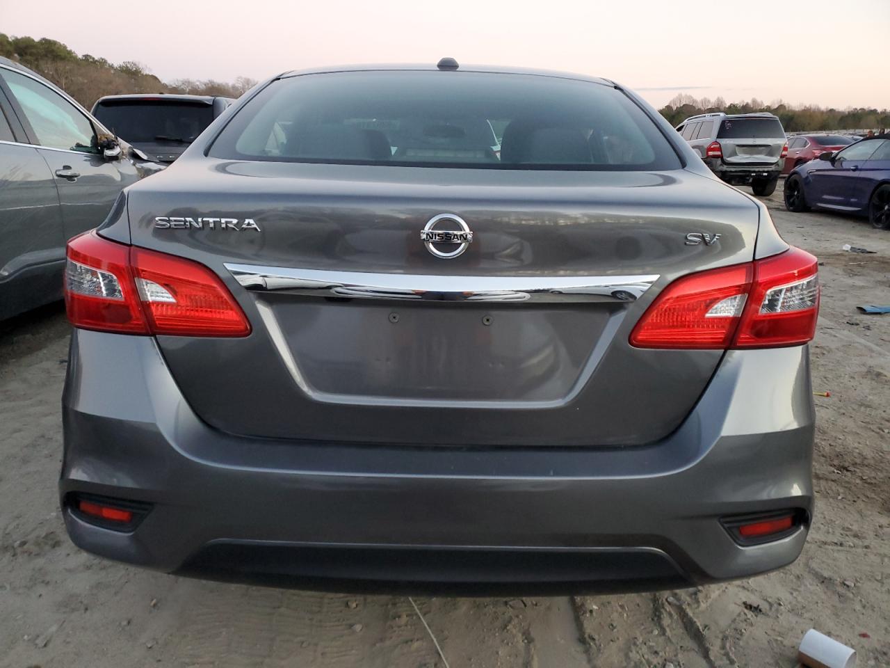 2017 Nissan Sentra VIN 3N1AB7AP7HY307110 Copart auction photo, front end damage thumbnail 6