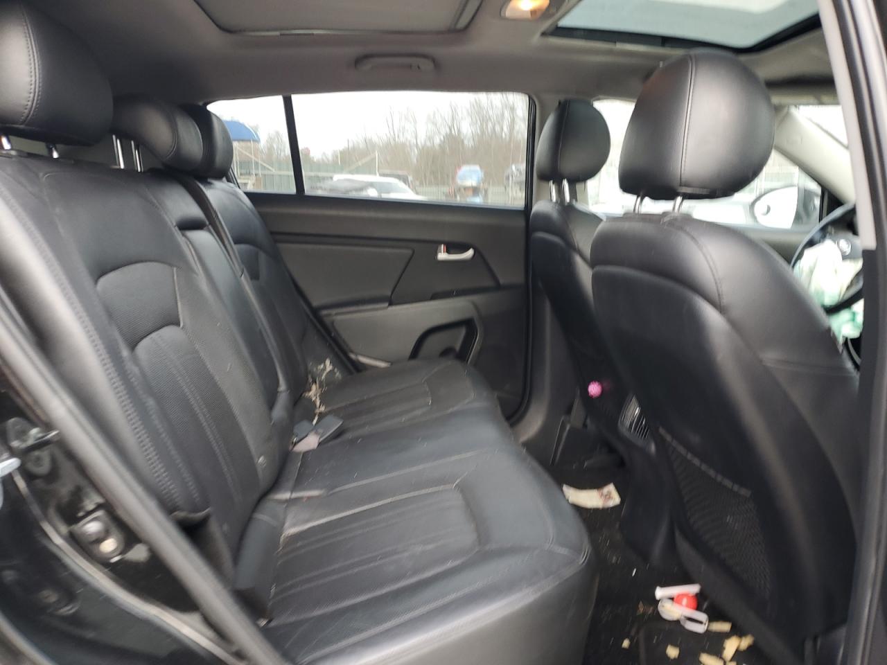 2014 KIA Sportage VIN KNDPCCA62E7566346 Copart auction photo, front end / side damage thumbnail 11