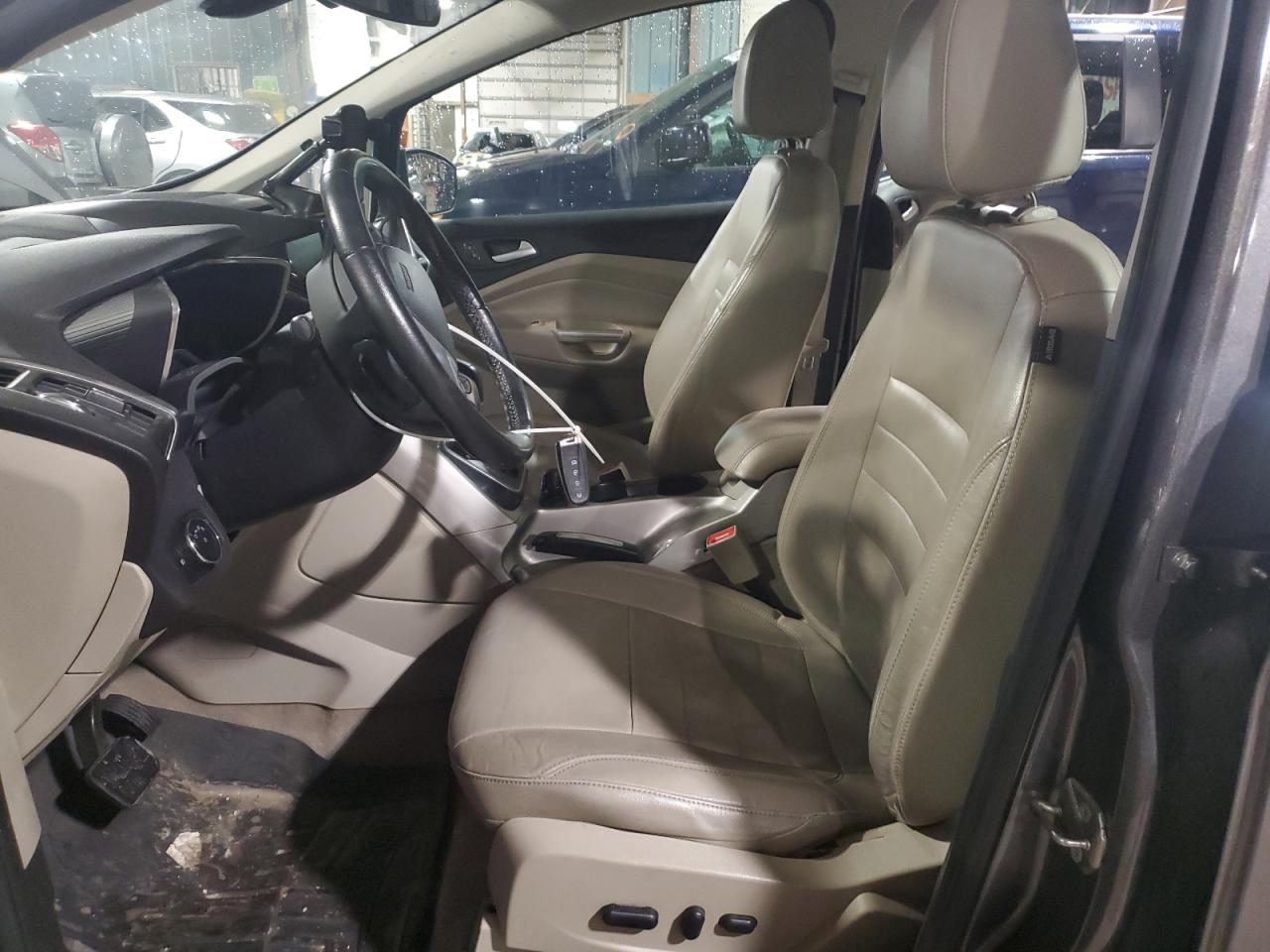 2013 Ford C-MAX VIN 1FADP5CU6DL525230 Copart auction photo, front end / minor dent/scratches damage thumbnail 7
