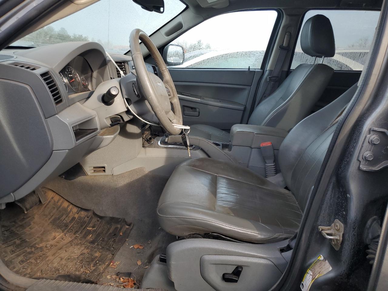 2007 Jeep Grand Cherokee VIN 1J8GR48KX7C596995 Copart auction photo, side damage thumbnail 7