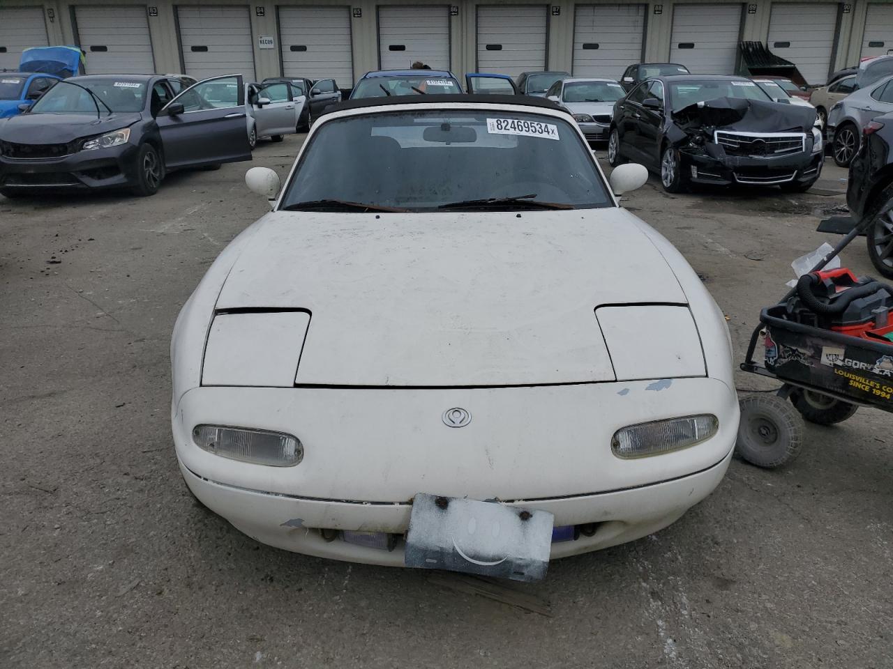 1996 Mazda MX-5 VIN JM1NA3536T0705073 Copart auction photo, mechanical damage thumbnail 5