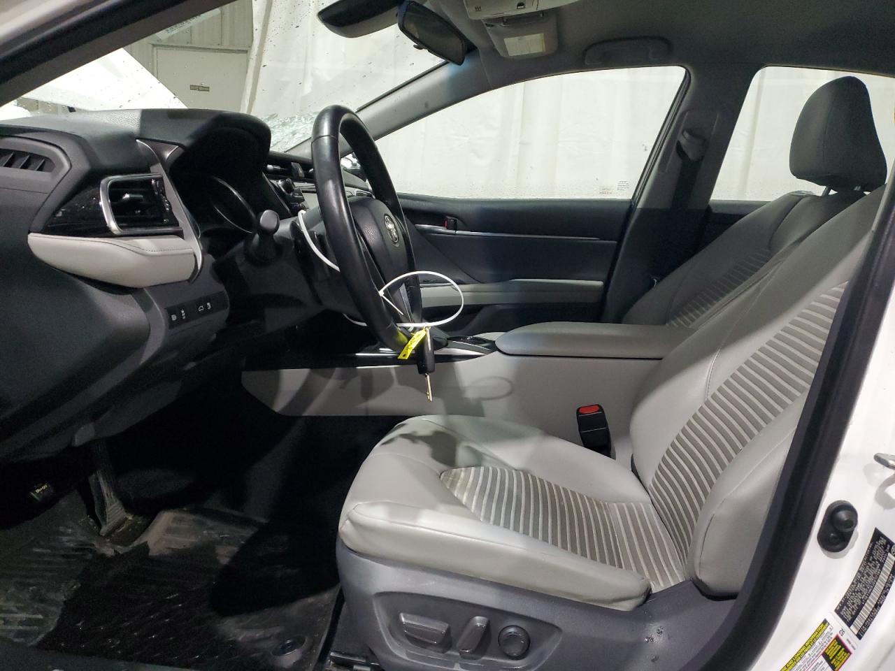 2018 Toyota Camry VIN 4T1B11HK9JU017189 Copart auction photo, all over damage thumbnail 7