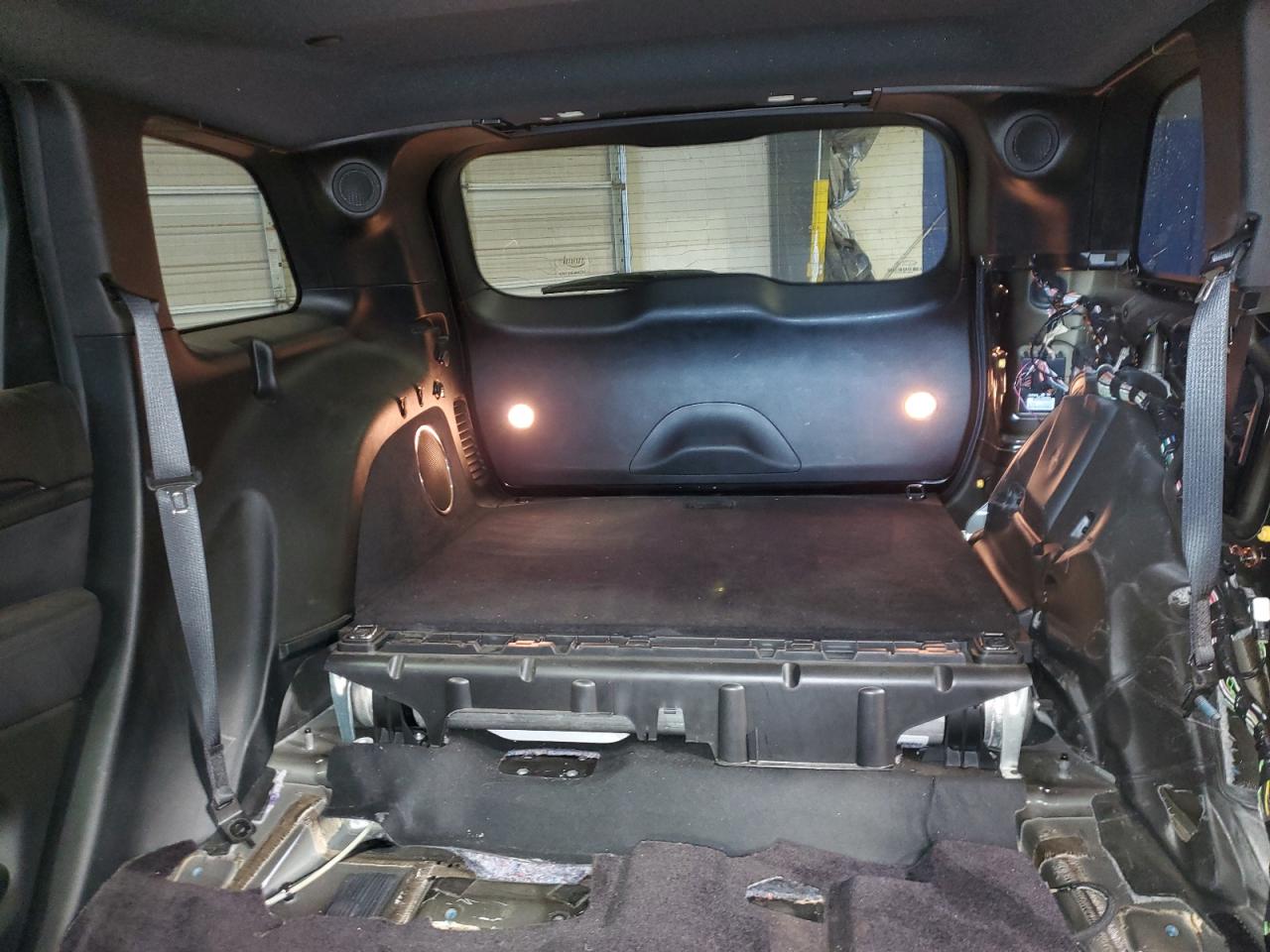 2019 Jeep Grand Cherokee VIN 1C4RJFCG6KC616531 Copart auction photo, vandalism / stripped damage thumbnail 10