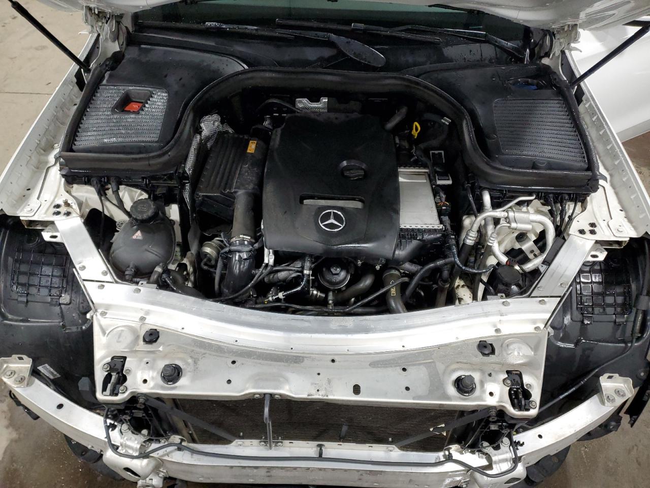 2018 Mercedes-Benz GLC VIN WDC0G4KB6JV015442 Copart auction photo, front end damage thumbnail 12