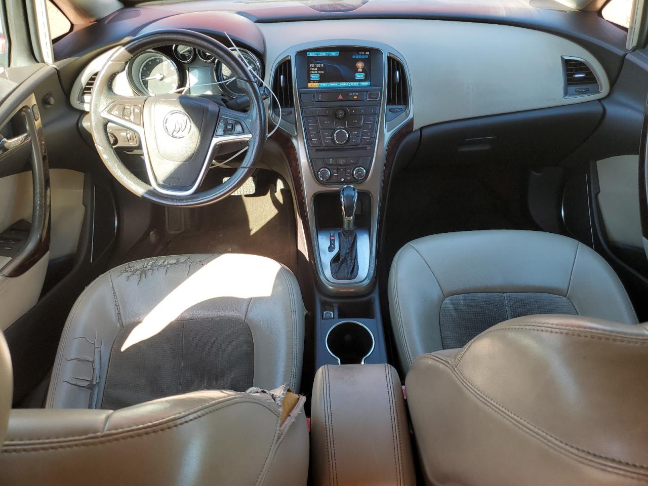2013 Buick Verano VIN 1G4PP5SKXD4157812 Copart auction photo, normal wear damage thumbnail 8