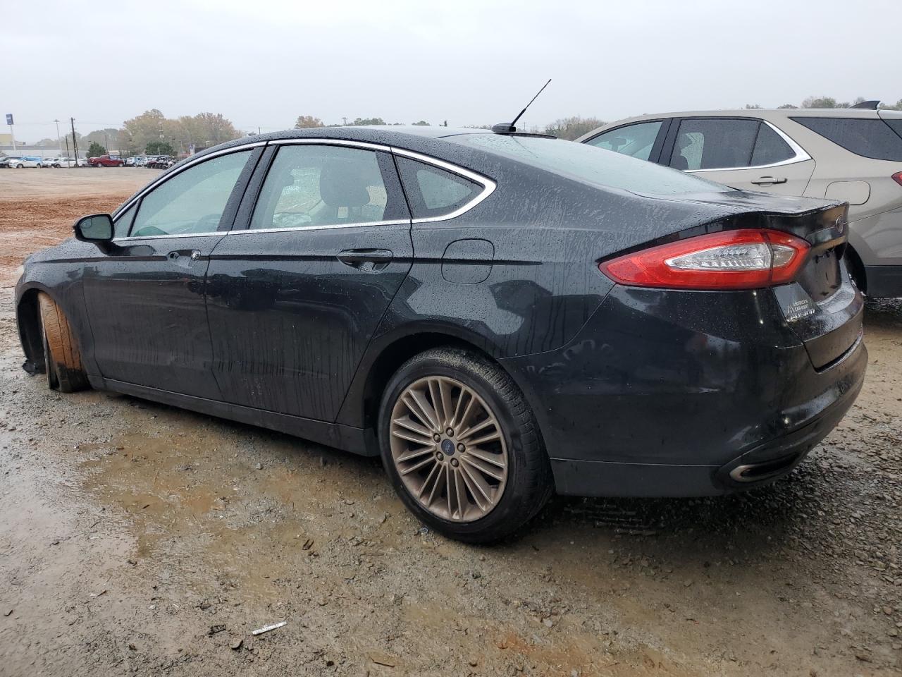 2015 Ford Fusion VIN 3FA6P0H99FR272604 Copart auction photo, front end / side damage thumbnail 2